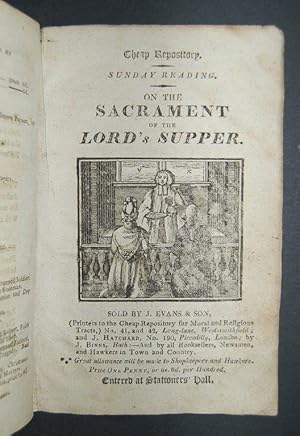 Sunday Reading. On the Sacrament of the Lord's Supper.