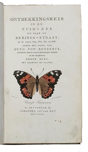 Ontdekkingsreis in de Zuid-zee en naar de Bering-straat in de jaren 1815, 1816, 1817 en 1818, ond...