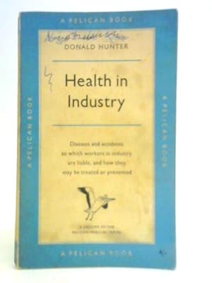 Seller image for Health in Industry for sale by World of Rare Books