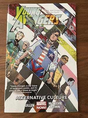 Imagen del vendedor de Young Avengers Volume 2: Alternative Cultures (Marvel Now) a la venta por PorterMonkey Books