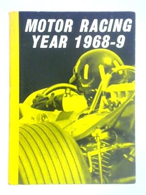 Bild des Verkufers fr Motor Racing Year 1968-9 zum Verkauf von World of Rare Books