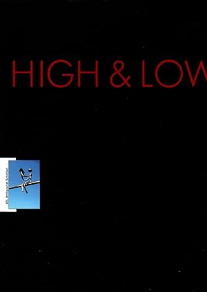 High and Low. Moderne Kunst und Trivialkunst.