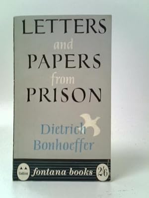 Imagen del vendedor de Letters and Papers From Prison a la venta por World of Rare Books