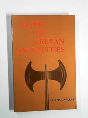 Seller image for Guide to Cretan antiquities for sale by Cotswold Internet Books