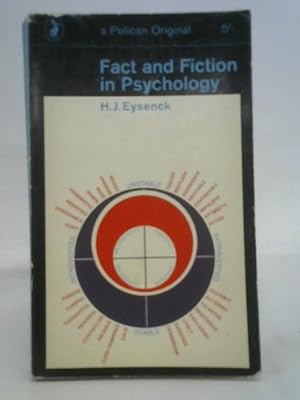 Bild des Verkufers fr Fact and Fiction in Psychology (Pelican books) zum Verkauf von World of Rare Books