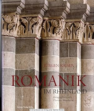 Imagen del vendedor de Romanik im Rheinland a la venta por Dennis Wolter