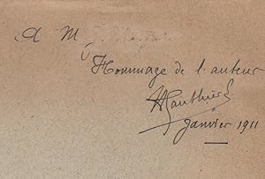 Imagen del vendedor de Varits Historiques - Les Fils Royaux de Nekhabit (El-Kab). - envoi autographe de l'auteur COPY SIGNED BY THE AUTHOR a la venta por PRISCA