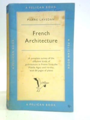 Seller image for French Architecture for sale by World of Rare Books