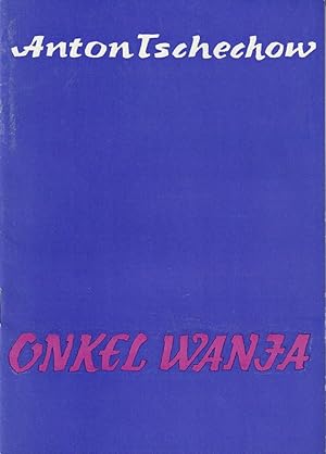 Seller image for Programmheft Anton Tschechow ONKEL WANJA Spielzeit 1978 / 79 Heft 1 for sale by Programmhefte24 Schauspiel und Musiktheater der letzten 150 Jahre