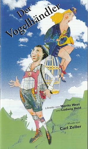 Bild des Verkufers fr Programmheft Carl Zeller DER VOGELHNDLER Premiere 19. Dezember 2004 Spielzeit 2004 / 2005 Heft 4 zum Verkauf von Programmhefte24 Schauspiel und Musiktheater der letzten 150 Jahre