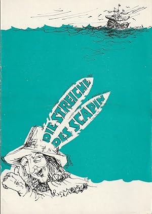 Imagen del vendedor de Programmheft Moliere DIE STREICHE DES SCAPIN Spielzeit 1970 / 71 Heft 2 a la venta por Programmhefte24 Schauspiel und Musiktheater der letzten 150 Jahre