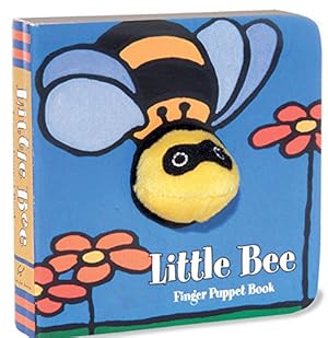Image du vendeur pour Little Bee: Finger Puppet Book: (Finger Puppet Book for Toddlers and Babies, Baby Books for First Year, Animal Finger Puppets) (Little Finger Puppet Board Books, FING) mis en vente par Reliant Bookstore