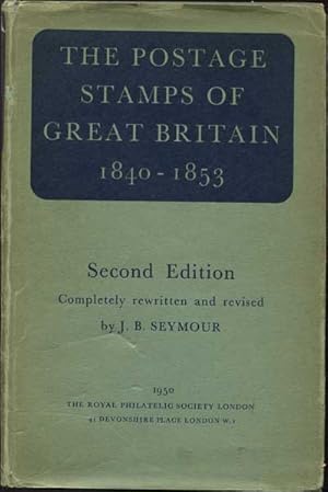 Imagen del vendedor de The stamps of Great Britain., Part One. The Line Engraved issues 1840 to 1853. a la venta por Pennymead Books PBFA