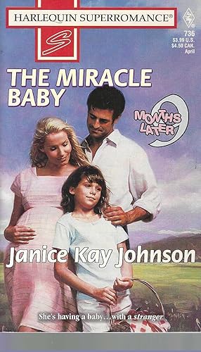 Immagine del venditore per Miracle Baby: 9 Months Later (Harlequin Superromance No. 736) venduto da Vada's Book Store