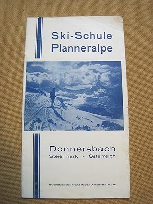 Ski-Schule Planneralpe - Donnersbach - Österreich.