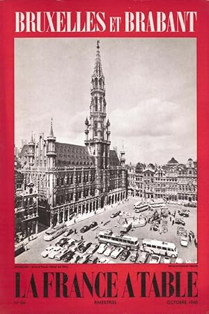 Bruxelles et brabant - la France à table n°86