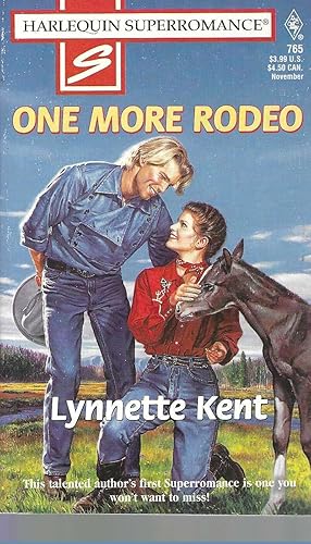 Imagen del vendedor de One More Rodeo (Harlequin Superromance No. 765) a la venta por Vada's Book Store