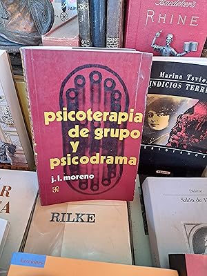 Imagen del vendedor de PSICOTERAPIA DE GRUPO Y PSICODRAMA a la venta por TRANSATLANTICO LIBROS