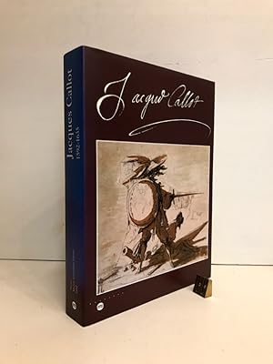 Image du vendeur pour Jacques Callot. 1592 - 1635. Muse Historique Lorrain Nancy 13 juin - 14 septembre 1992. mis en vente par Librairie Devaux