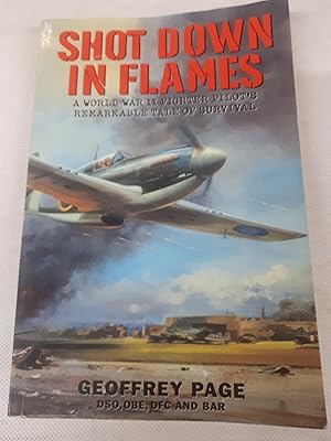 Imagen del vendedor de Shot Down in Flames a la venta por Cambridge Rare Books