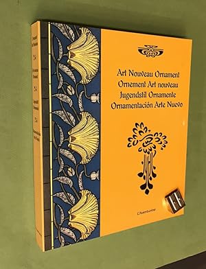 Art Nouveau Ornament. Ornement Art Nouveau. Jugendstil Ornamente. Ornamentacion Arte Nuevo.