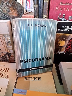 Imagen del vendedor de PSICODRAMA a la venta por TRANSATLANTICO LIBROS