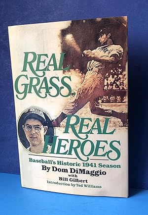 Image du vendeur pour Real Grass, Real Heroes mis en vente par Smythe Books LLC