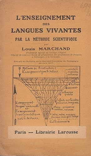 Bild des Verkufers fr L'enseignement des langues vivantes par la mthode scientifique zum Verkauf von PRISCA