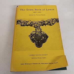 Bild des Verkufers fr The Town Book of Lewes 1837-1901 zum Verkauf von Cambridge Rare Books