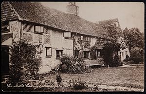 Newdigate Six Bells Cottages 1921 Postcard