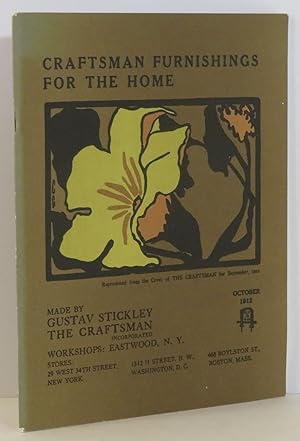 Craftsman Furnishings for the Home Made by Gustav Stickley, The Craftsman