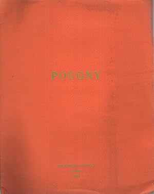 Imagen del vendedor de Bibliothque nationale. Jean Pougny, Saint-Ptersbourg, 1894 - Paris, 1956. [Exposition,] Paris 1964. [Notices du catalogue . rd. par Francette Adam]. a la venta por PRISCA