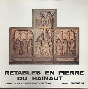 Imagen del vendedor de RETABLES EN PIERRE DU HAINAUT a la venta por Librairie l'Aspidistra