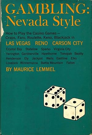 Seller image for GAMBLING: Nevada Style. for sale by Kurt Gippert Bookseller (ABAA)