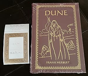 Seller image for Dune by Frank Herbert - Easton Press Leather Collector's Edition SEALED for sale by The Modern Library