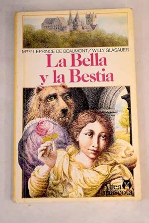 Imagen del vendedor de La bella y la bestia a la venta por Alcan Libros