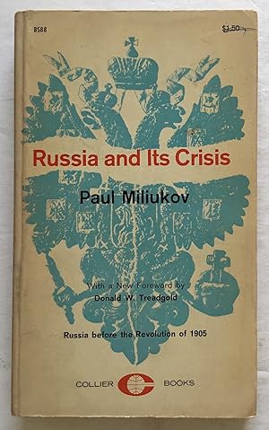 Image du vendeur pour Russia and Its Crisis. mis en vente par Monkey House Books