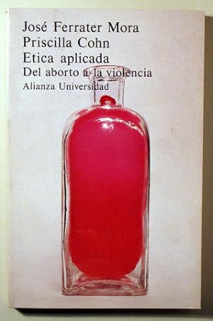 Imagen del vendedor de TICA APLICADA. DEL ABORTO A LA VIOLENCIA - Madrid 1982 a la venta por Llibres del Mirall