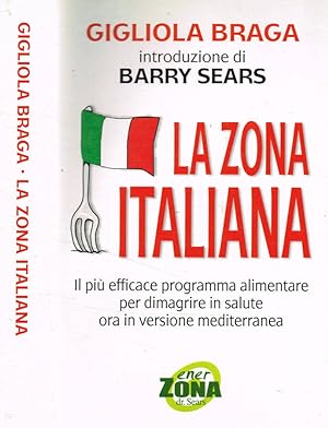 Bild des Verkufers fr La zona italiana zum Verkauf von Biblioteca di Babele