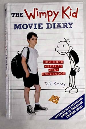 Imagen del vendedor de The wimpy kid movie diary a la venta por Alcaná Libros