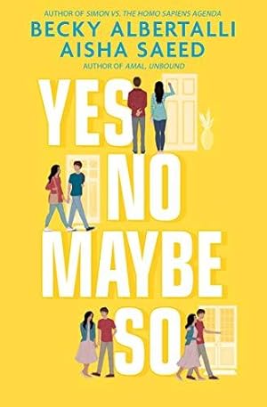 Seller image for Yes No Maybe So for sale by WeBuyBooks