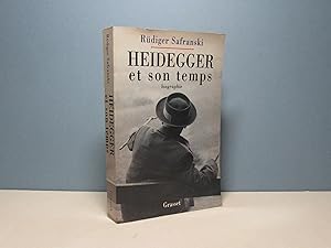 Heidegger et son temps