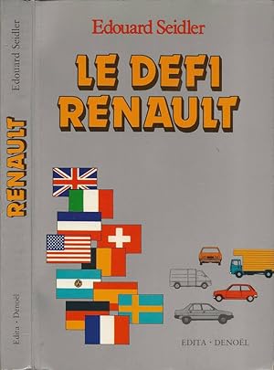 Bild des Verkufers fr Le dfi Renault zum Verkauf von Biblioteca di Babele