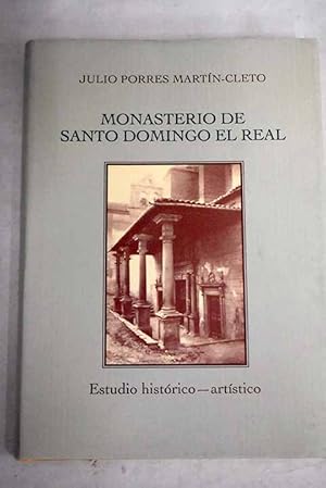 Imagen del vendedor de Monasterio de Santo Domingo el Real a la venta por Alcan Libros