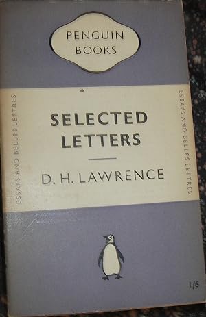 Bild des Verkufers fr Selected Letters zum Verkauf von eclecticbooks