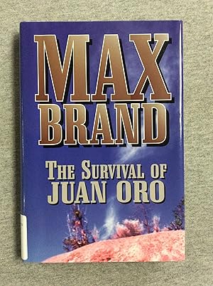 Immagine del venditore per The Survival Of Juan Oro venduto da Book Nook
