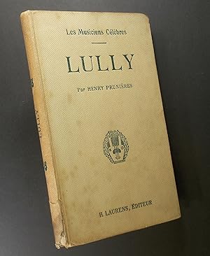 Seller image for Lully (Les Musiciens Celebres) for sale by Austin Sherlaw-Johnson, Secondhand Music