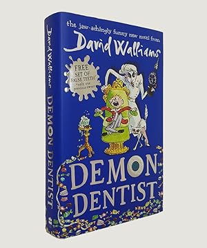 Bild des Verkufers fr Demon Dentist - SIGNED, WITH ORIGINAL SKETCH BY TONY ROSS zum Verkauf von Keel Row Bookshop Ltd - ABA, ILAB & PBFA