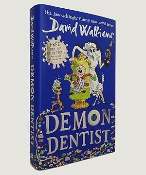 Bild des Verkufers fr Demon Dentist - SIGNED BY THE AUTHOR AND ILLUSTRATOR. zum Verkauf von Keel Row Bookshop Ltd - ABA, ILAB & PBFA