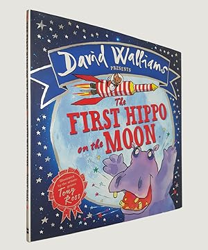Image du vendeur pour The First Hippo on the Moon - SIGNED Based on a True Story. mis en vente par Keel Row Bookshop Ltd - ABA, ILAB & PBFA